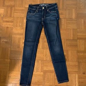 Dark wash jeans